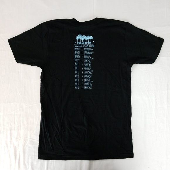 Death Cab For Cutie Licensed Tour Band T-Shirt - Picture 3 of 8